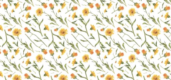 Pattern Of The Flower Background (Turbo Premium Space)