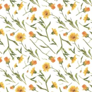 Pattern Of The Flower Background