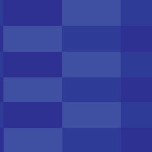 (English) Pattern Square Blue And Dark Blue Color