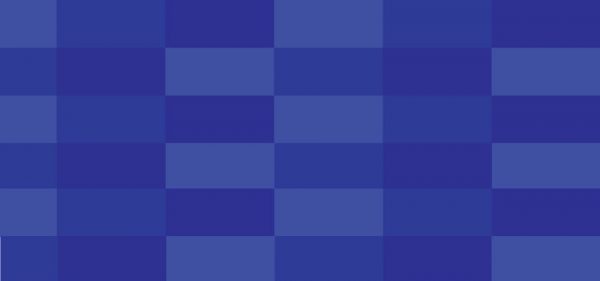Pattern Square Blue And Dark Blue Color