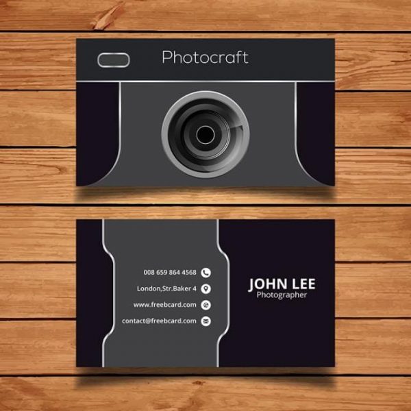 Photography Business Card (Turbo Premium Space)