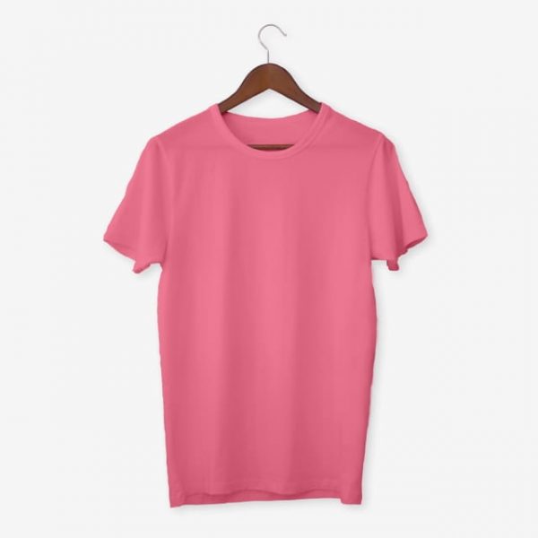 Pink T Shirt Mockup (Turbo Premium Space)