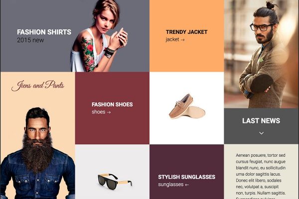 Prana - Fashion Clothes HTML