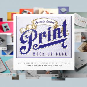 Print Mock Up Pack