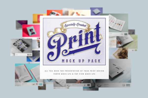 Print Mock Up Pack