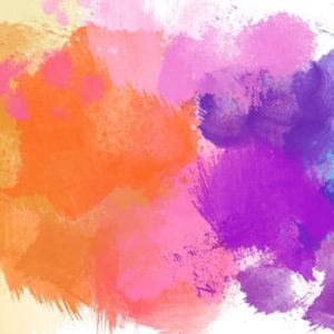 Pure Watercolor Gradient Colorful Background