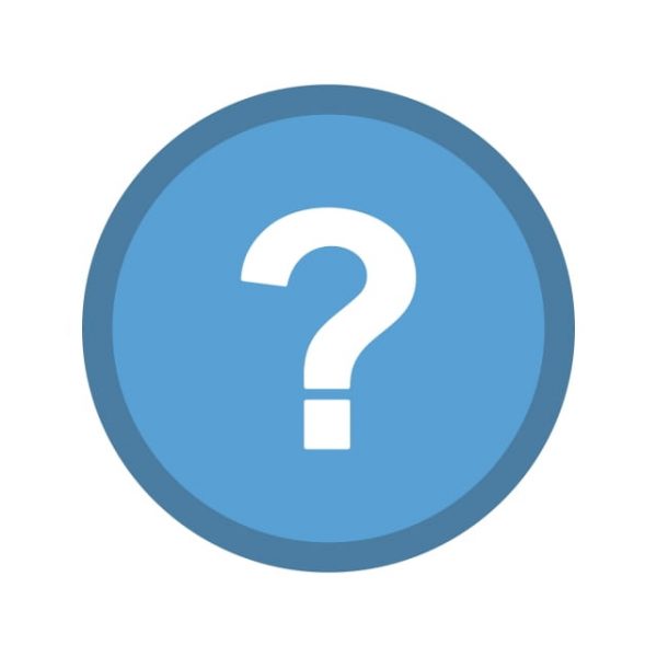Question Icon Creative Design Template (Turbo Premium Space)