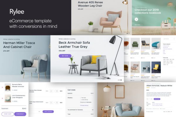 Rylee - eCommerce Business HTML Templates