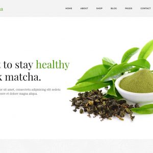 Sabujcha - Matcha eCommerce Bootstrap4 Template