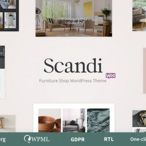Scandi - Decor & Furniture Shop WooCommerce Theme