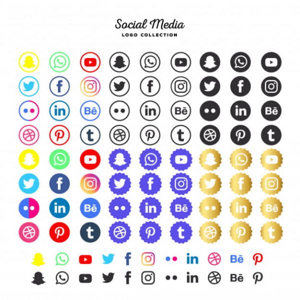 Social media logotype
