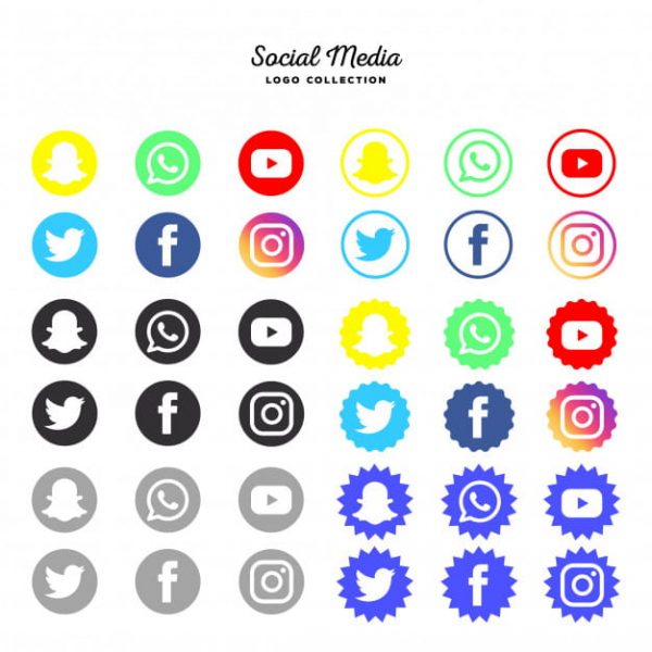 Social media logotype (Turbo Premium Space)