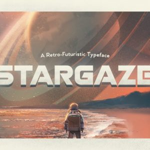 Stargaze Typeface