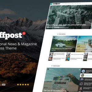 StuffPost - Professional News & Magazine WordPress