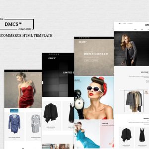 The DMCS - Ecommerce HTML Responsive Template