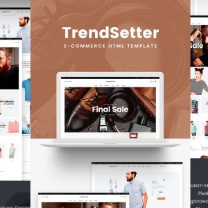 Trendsetter - e-Commerce HTML template