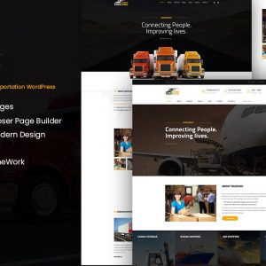Trucking - Logistics and Transportation WordPress