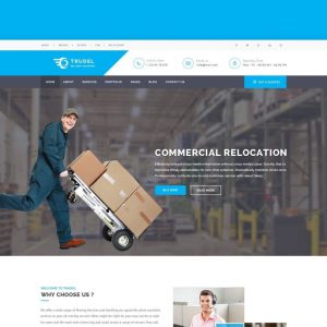Trudel - Moving Business HTML Template