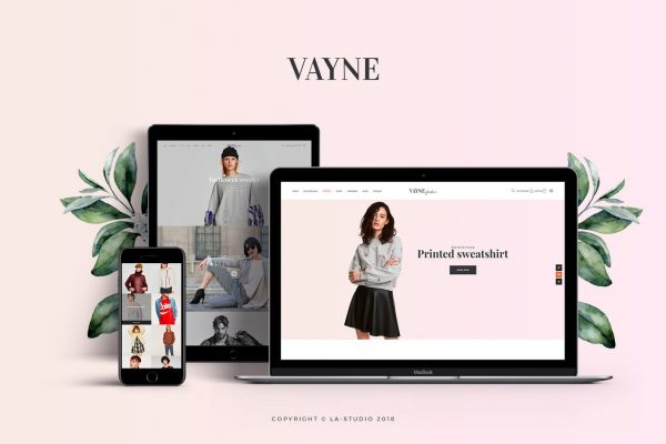 Vayne - Multipurpose WooCommerce Theme