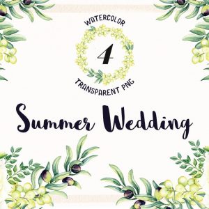 Watercolor-Summer-Wedding
