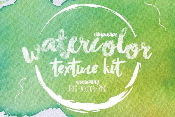 Watercolor Texture Kit (Turbo Premium Space)