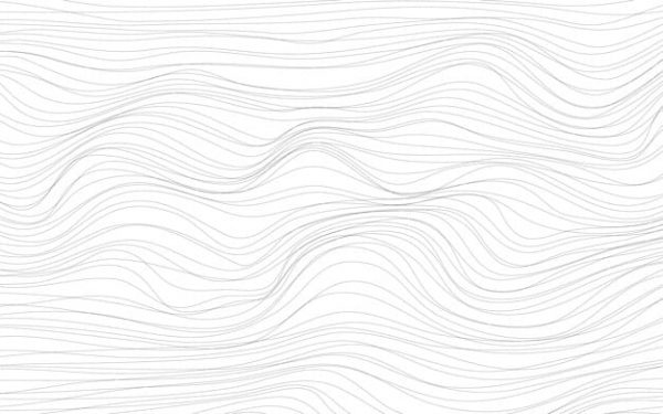 Wave textures white