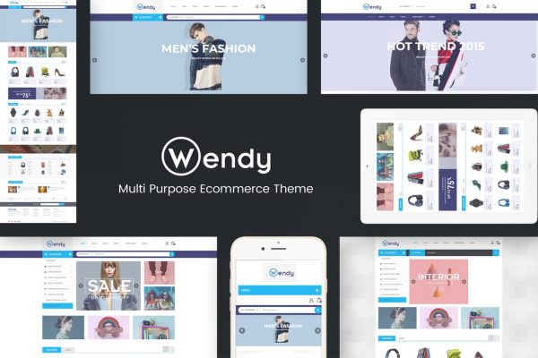 Wendy - Multi Store WooCommerce Theme