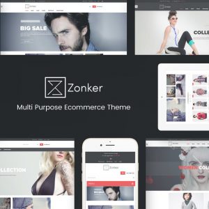 Zonker - WooCommerce WordPress Theme