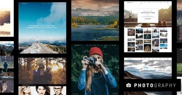 Responsive Photography CMS