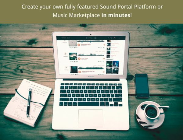 Full Audio Portal Platform