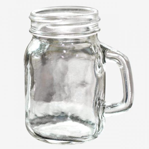 Empty Glass Jug Clear Bottle Beer Mug
