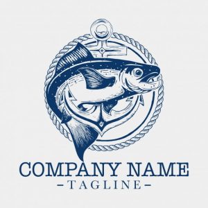 Fish-logo-template