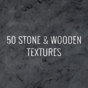 50 Stone & Wooden Textures