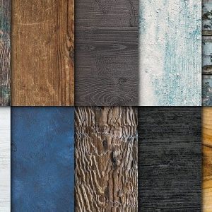 50 Wooden Textures
