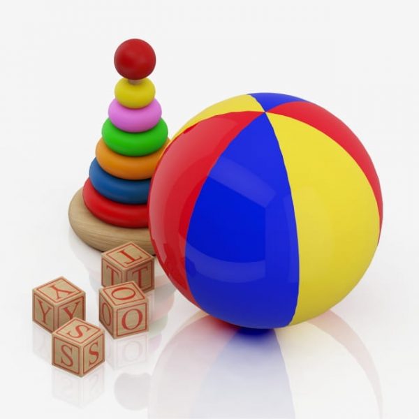 Isometric Object 3d Rendering