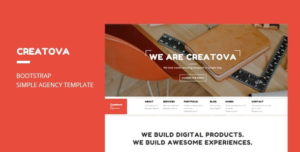 Creatova - Bootstrap Agency Template