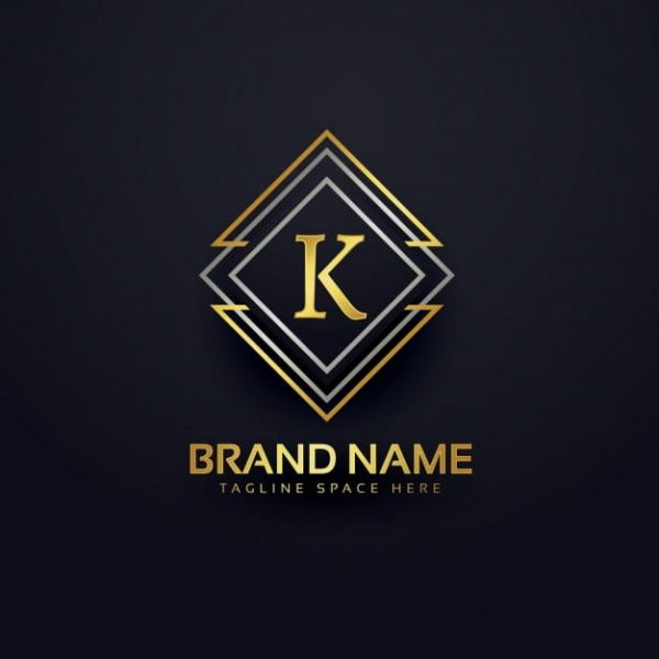 Luxury-logo-letter-k
