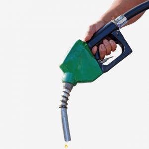 Men Hand Holding Oil Diesel Automatic Nozzle For Fuel Dispenser Gasohol 91 Gasoline Pistol Pump