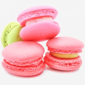 Mini Macarons Or Macaroons With Colorful Sweets Foods French Sweetmeat French Desserts
