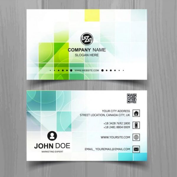 Modern-business-card-squares