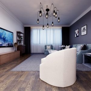 Nordic Style Living Room Design