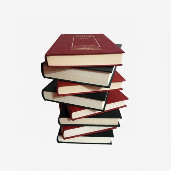 Stack Of Books On Transparent Background