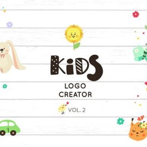 Logo creator for kids (vol.2)