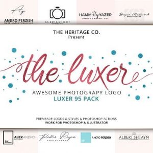 The LUXER 95 Photography BUNDLE
