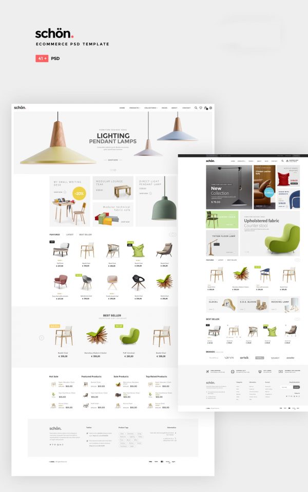 eCommerce HTML Template