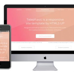 Telephasic - Best HTML5 Template