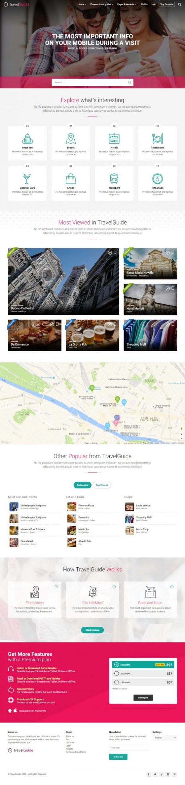 TravelGuide - Travel Guides, Places and Directions