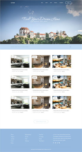 La Casa – Real Estate HTML template