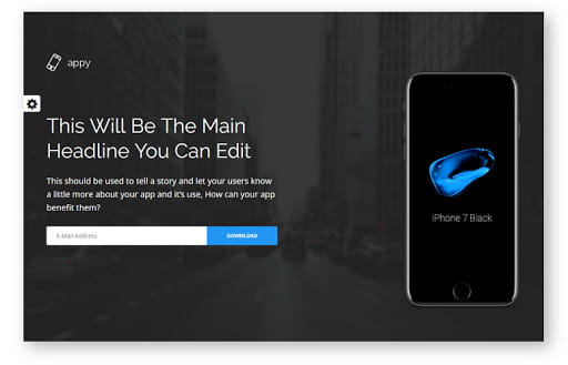 Appy - App Landing Page HTML Template
