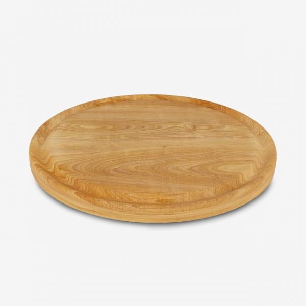 Wood Plate Front